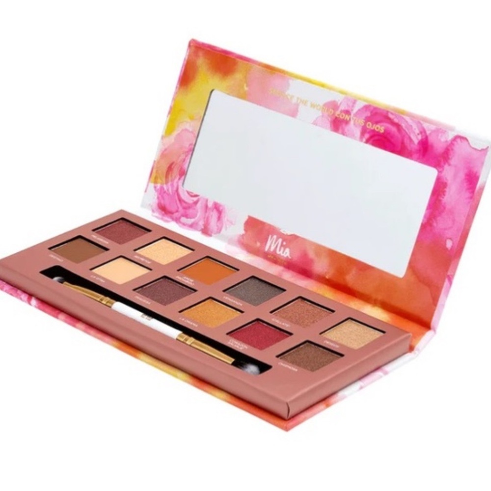Mia Del Mar Novelera Eyeshadow Palette